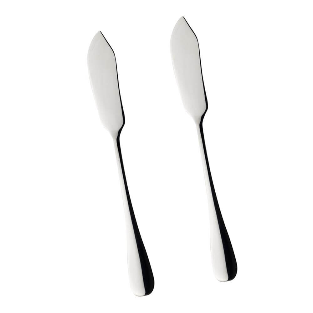 Taylor's Eye Witness Maple Set of 2 Butter Knives
